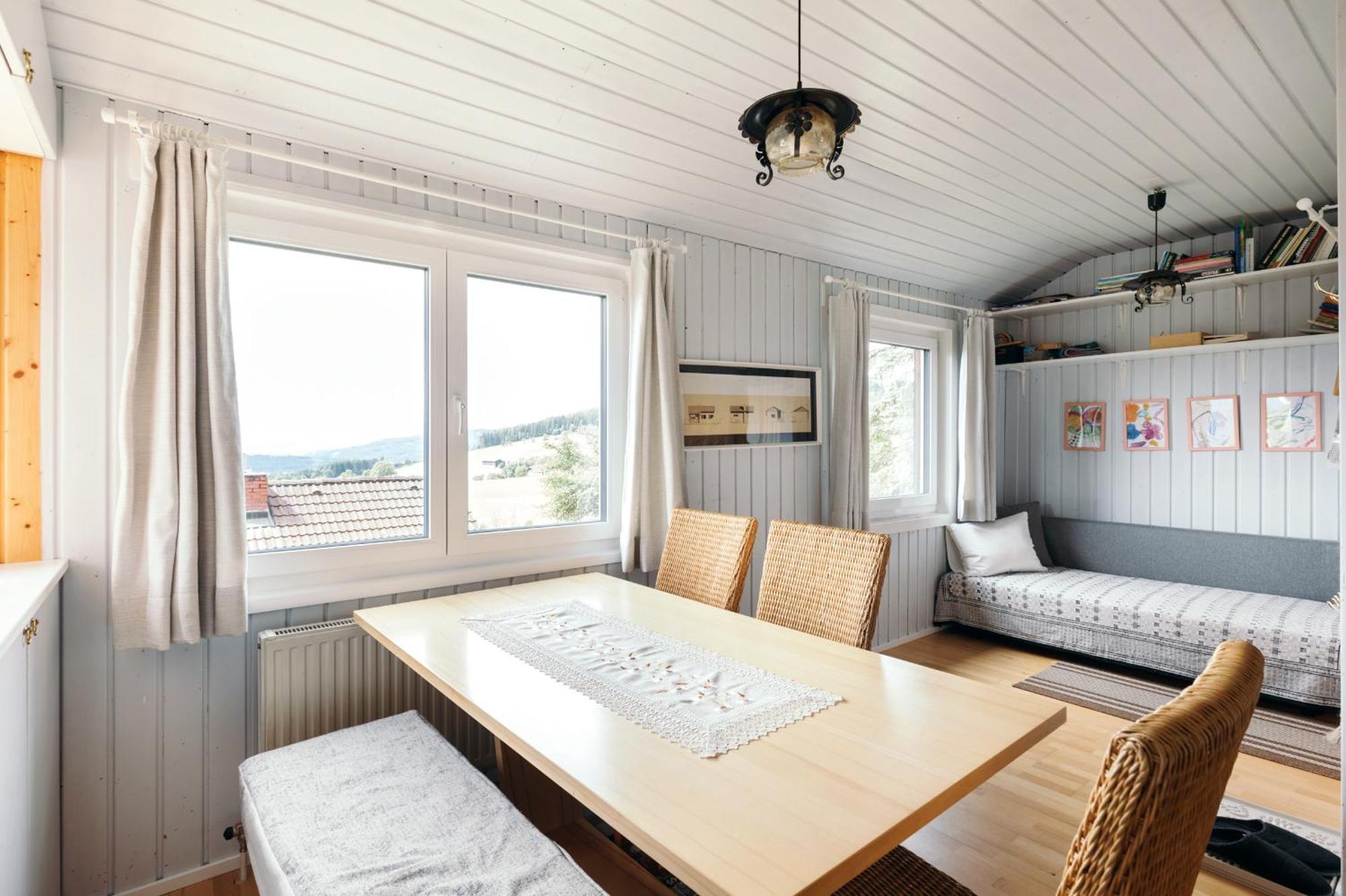 Minihaus in den Bergen/ Small mountain house Greith  Exterior foto