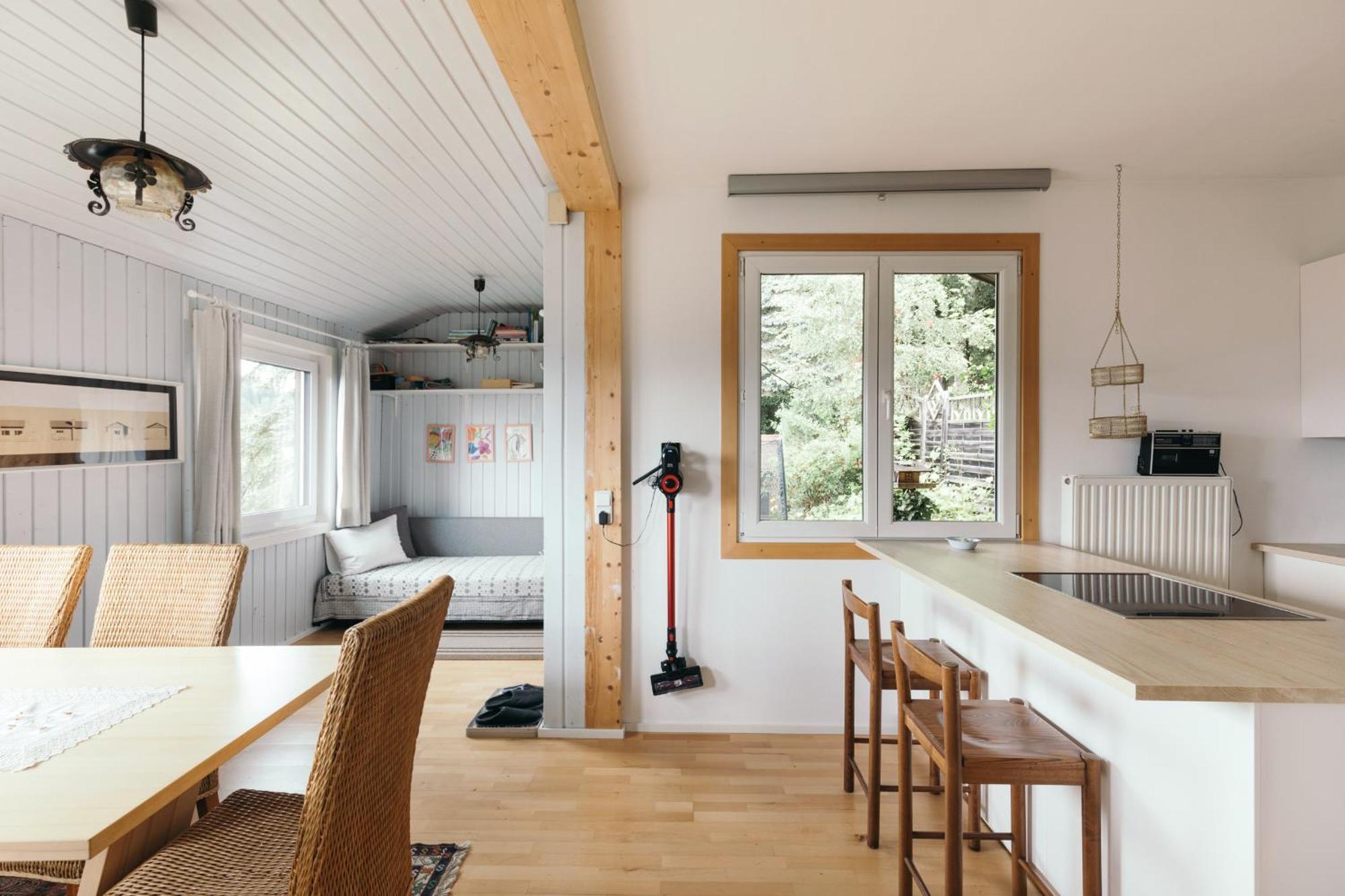 Minihaus in den Bergen/ Small mountain house Greith  Exterior foto